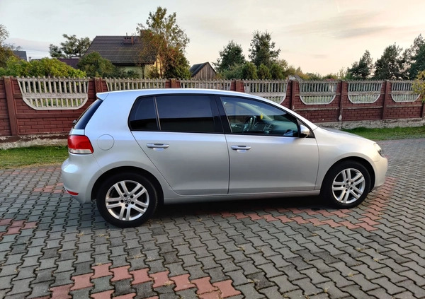 Volkswagen Golf cena 23500 przebieg: 172500, rok produkcji 2008 z Warszawa małe 37